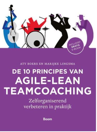 Boeken over lean 10 principes van lean agile  teamcoaching pink turtle.JPG