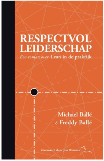 Boeken over lean lean leiderschap.JPG